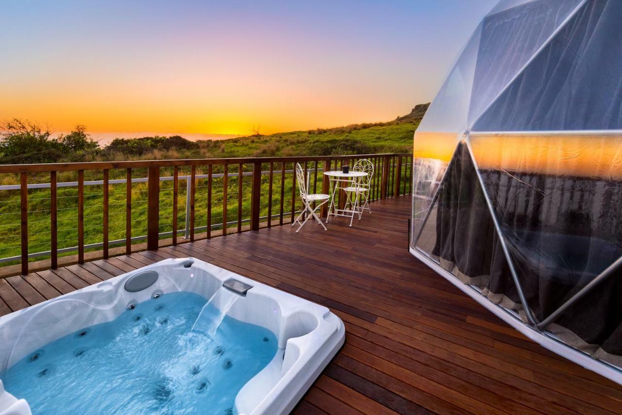 Soul Glamping Hotel Estreito Da Calheta Exterior photo